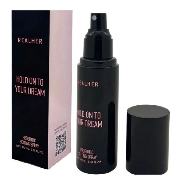 Real Her Hold On To Your Dream probiotic setting spray FULL SIZE (3.38 fl oz) - Picture 8 of 8